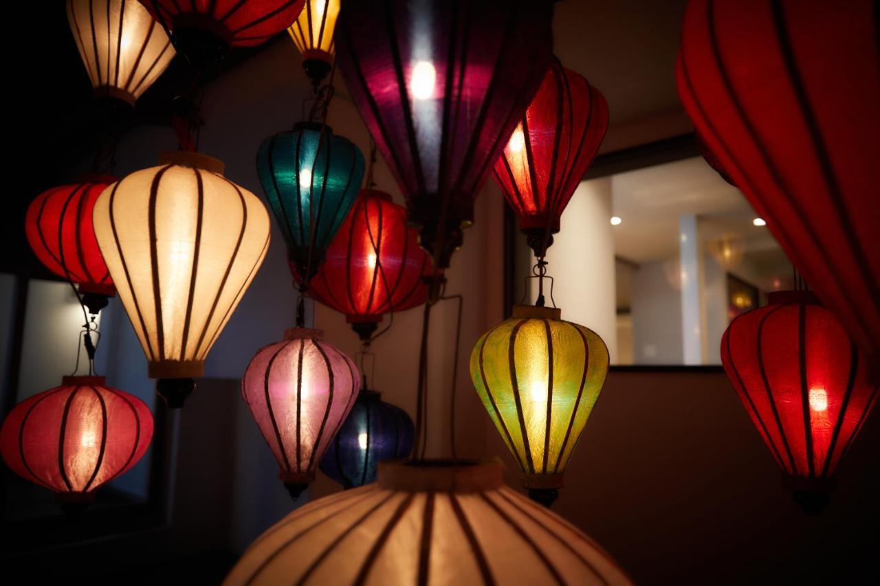 Adan Resort 灯 - Lamp - Motobu Kültér fotó