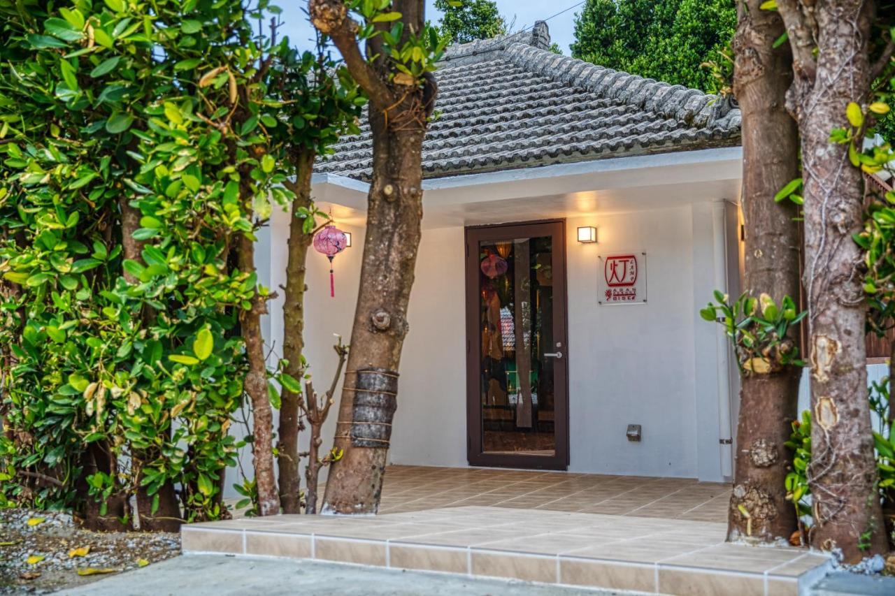 Adan Resort 灯 - Lamp - Motobu Kültér fotó