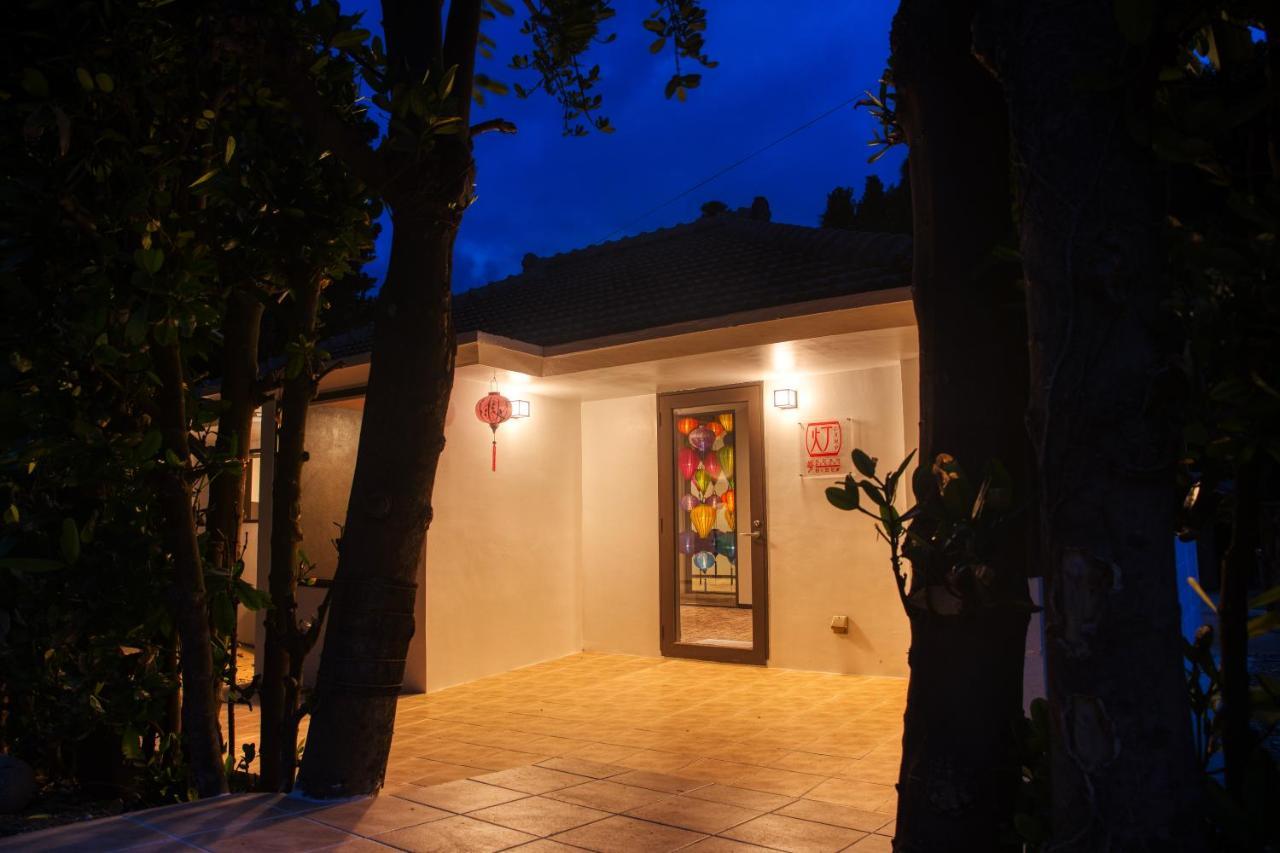 Adan Resort 灯 - Lamp - Motobu Kültér fotó